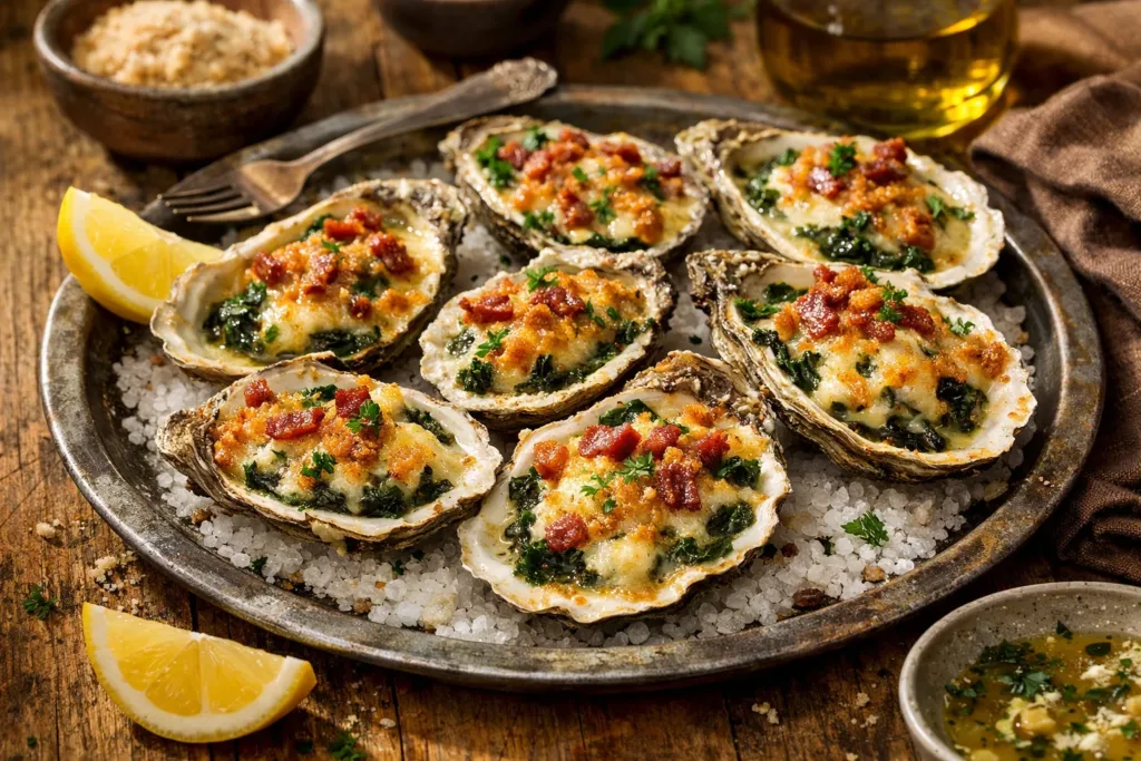 Best Oyster Rockefeller Recipe