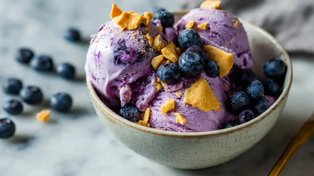 Deliciously Creamy Blueberry Ice Cream: Your New Favorite Treat 🍦