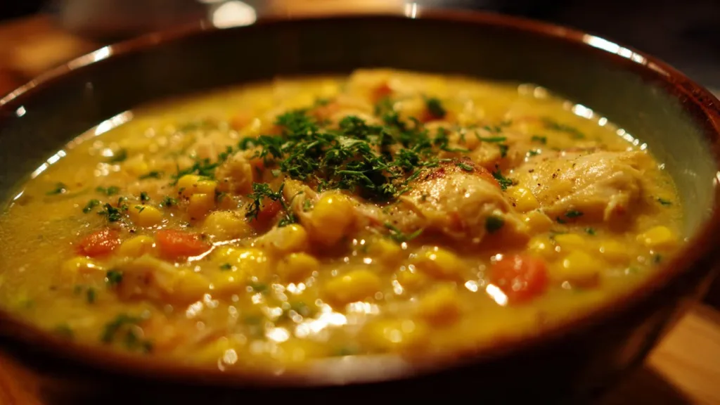 Bobby Flay's Crab & Corn Chowder Corn Chowder Bobby Flay's Crab & Corn Chowder