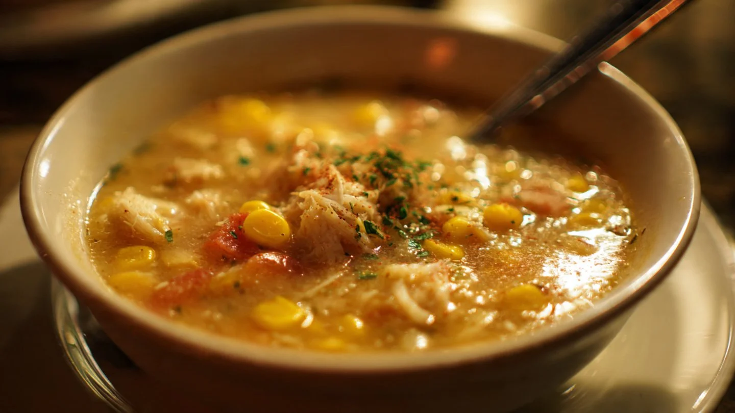 Bobby Flay's Crab & Corn Chowder Corn Chowder Bobby Flay's Crab & Corn Chowder