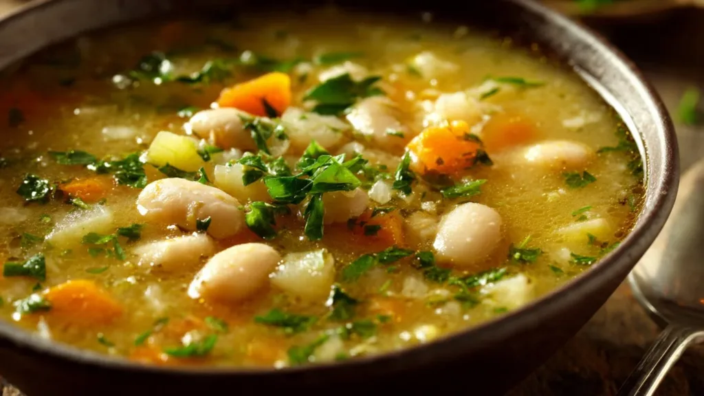 Warm Up Your Soul With This Amazing Butter Bean Soup! Butter Bean Soup Warm Up Your Soul With This Amazing Butter Bean Soup!