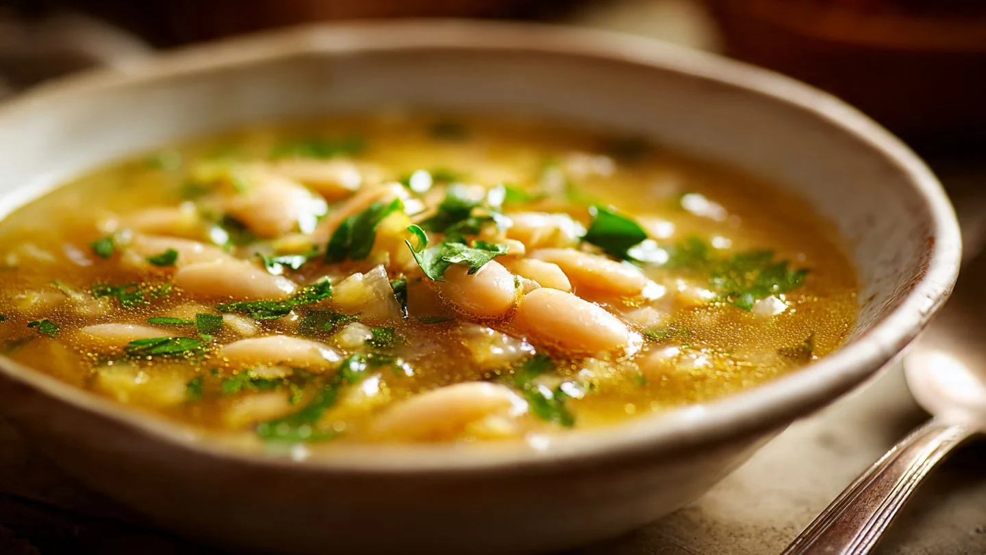 Warm Up Your Soul With This Amazing Butter Bean Soup! Butter Bean Soup Butter Bean Soup