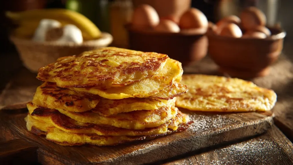 Say Hello to Cachapas: Delicious Venezuelan Corn Pancakes!