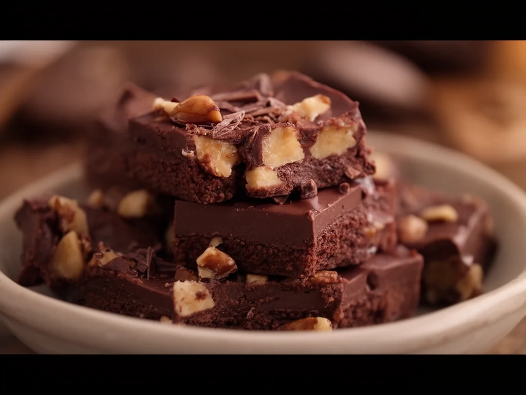 Carnivore Chocolate Fudge