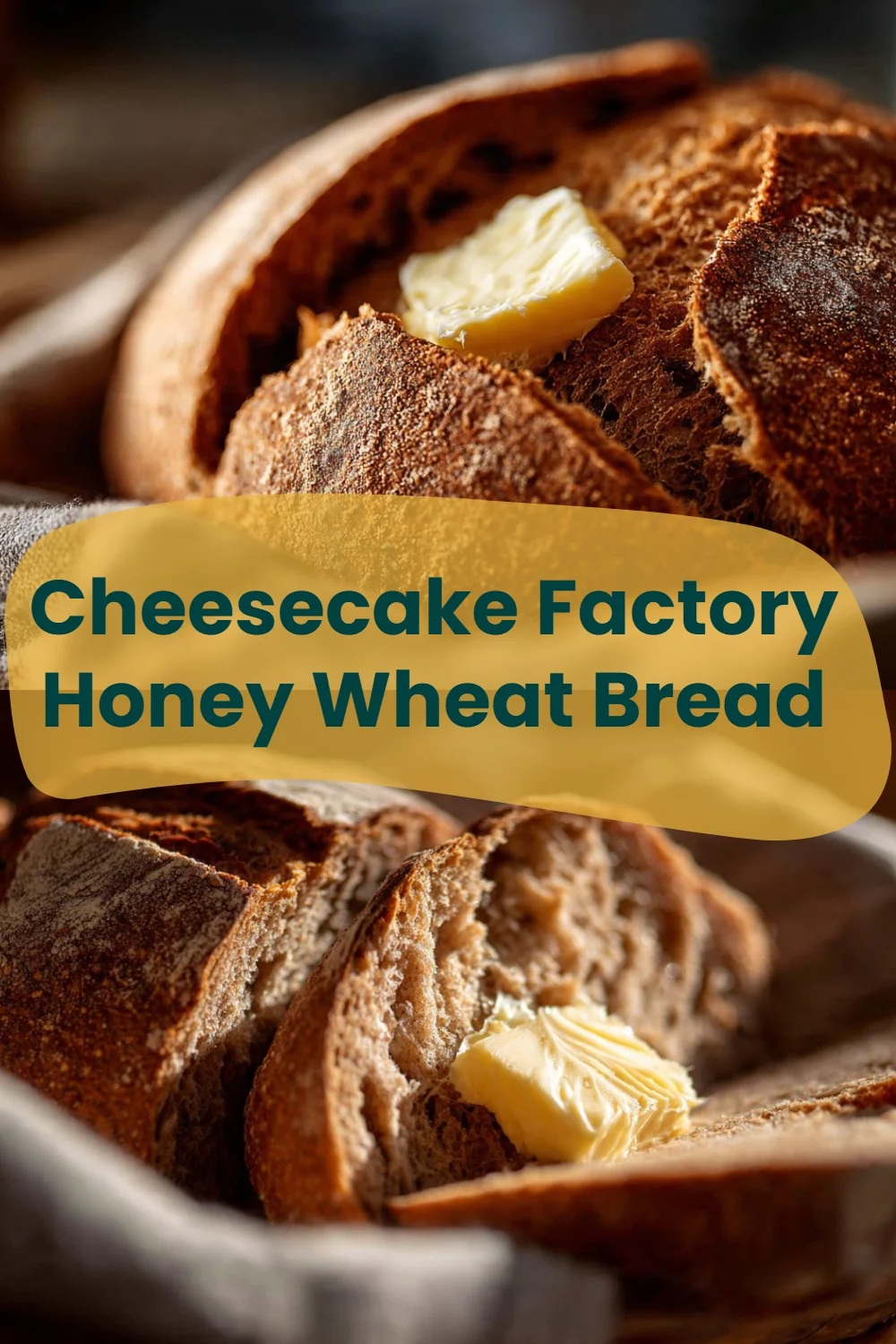 Copycat Cheesecake Factory Honey Wheat Bread: The Homemade Delight You Can’t Resist! honey wheat bread Cheesecake Factory Honey Wheat Bread