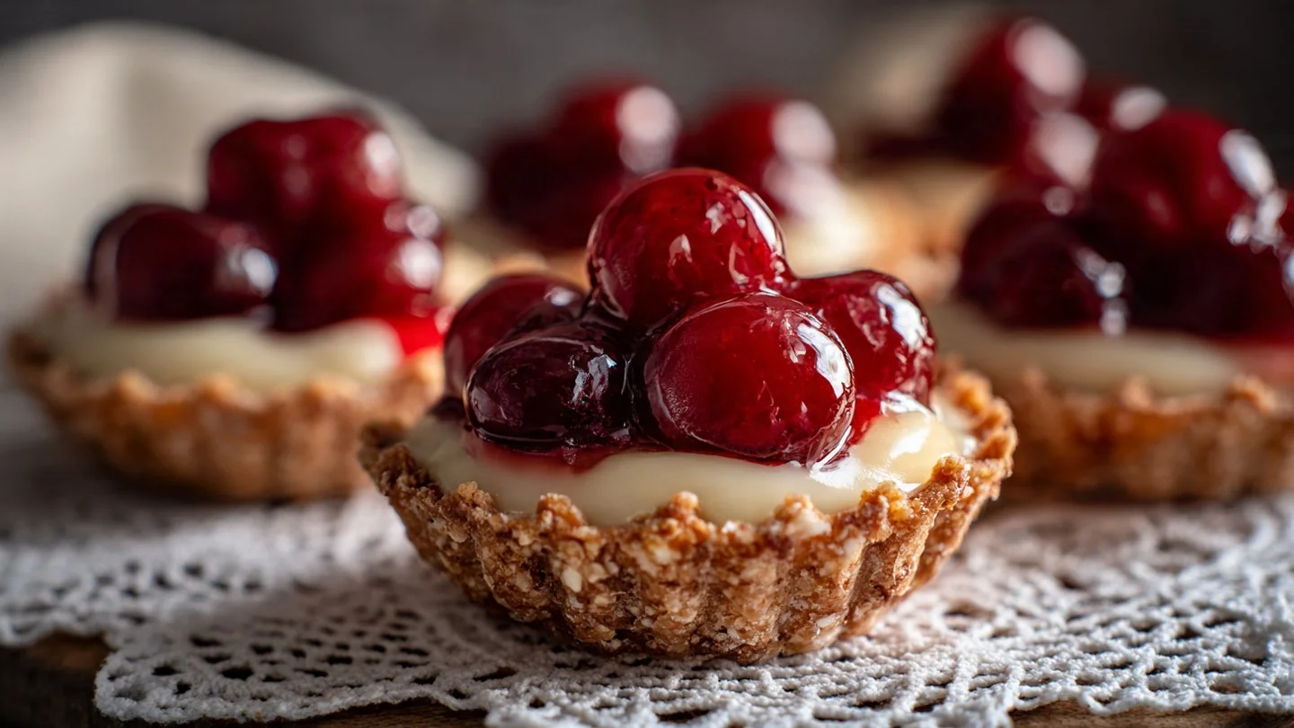 Cherry Pie Cookie Cups: The Sweetest Little Treat Cherry Pie Cherry Pie Cookie Cups