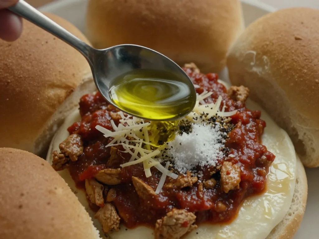 Chicken Parmesan Sloppy Joes
