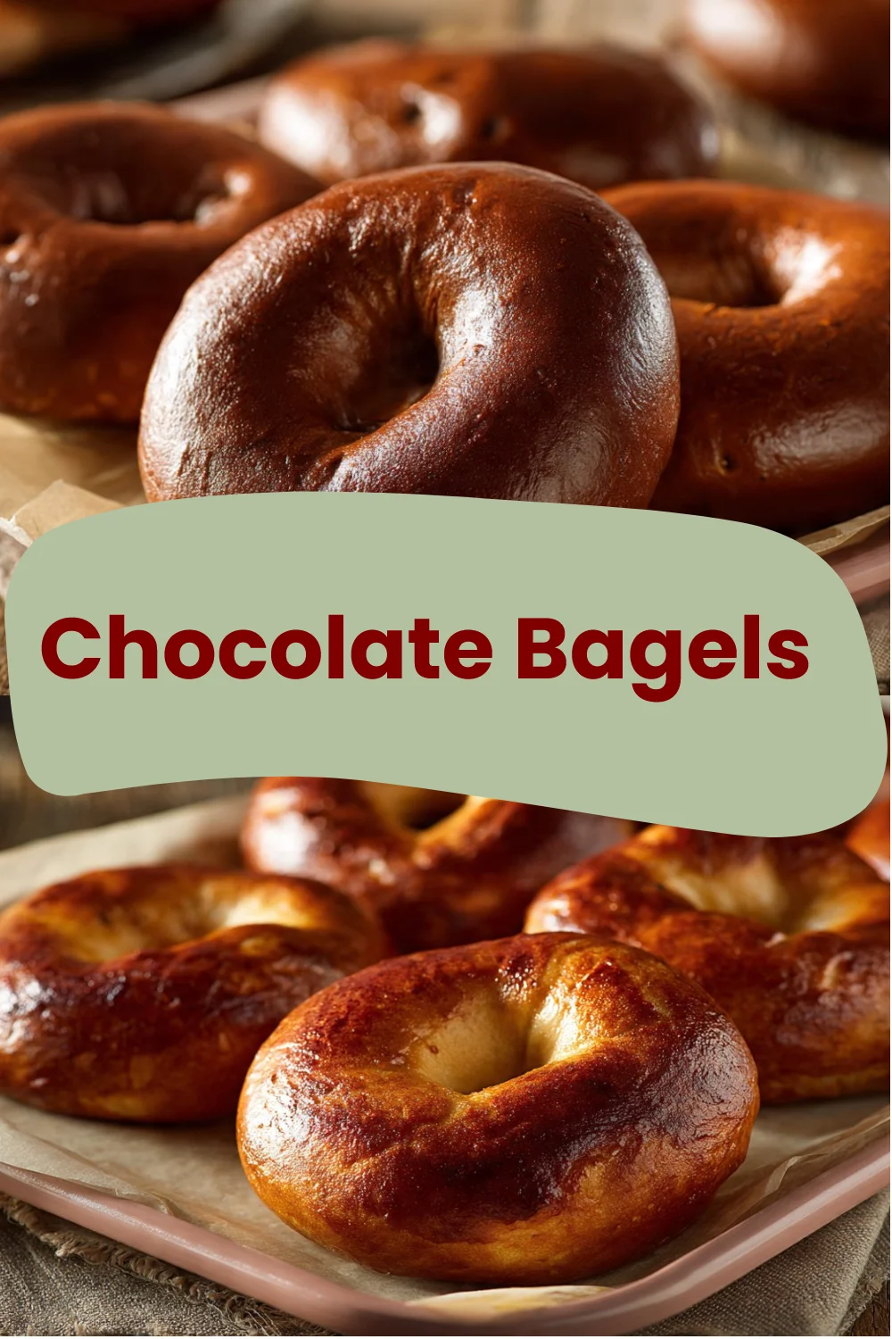 Chocolate Bagels