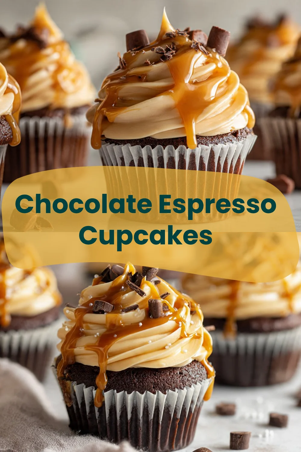 Chocolate Espresso Cupcakes