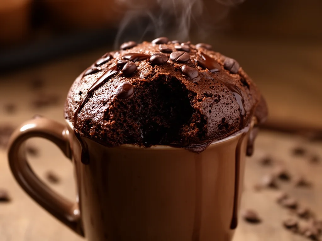 Chocolate Mug Cake