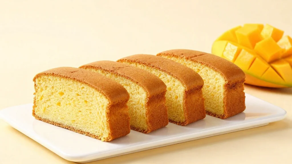 Classic Mango Cake