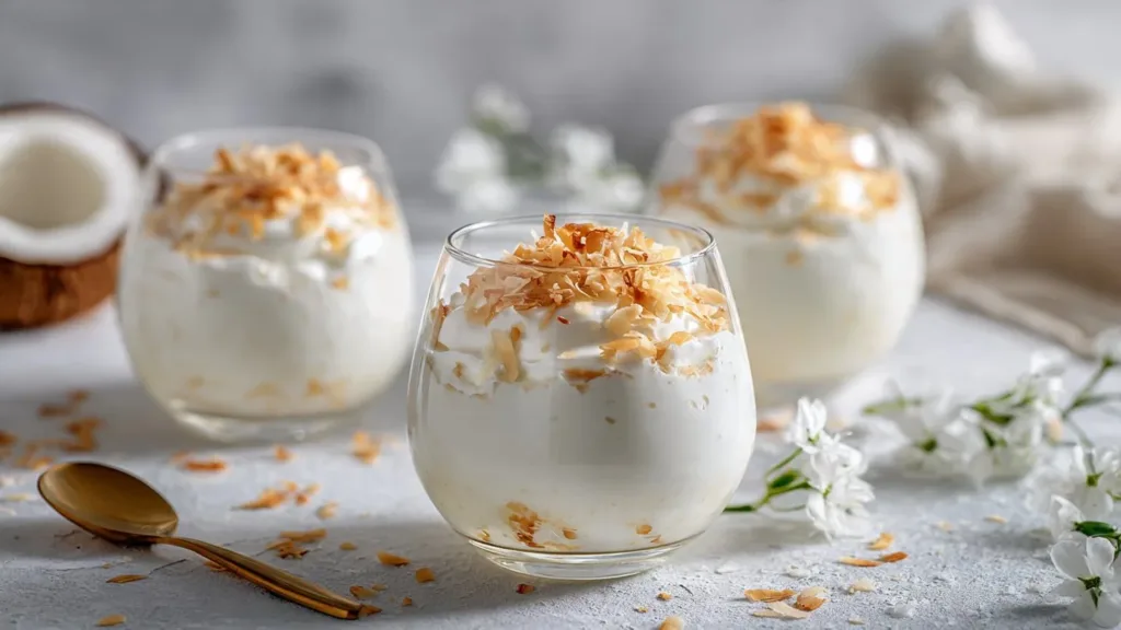 Coconut Cream Mousse: Your New Favorite Dessert!
