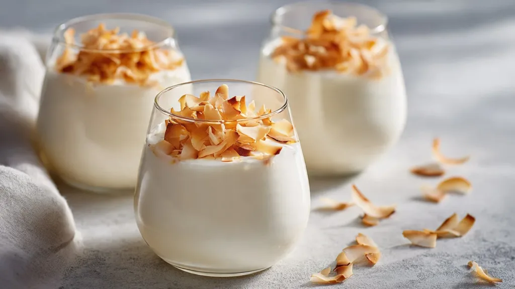 Coconut Cream Mousse