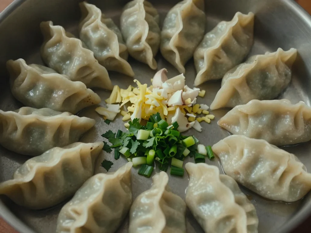 Comforting Thai Potsticker Soup for Cozy Nights In