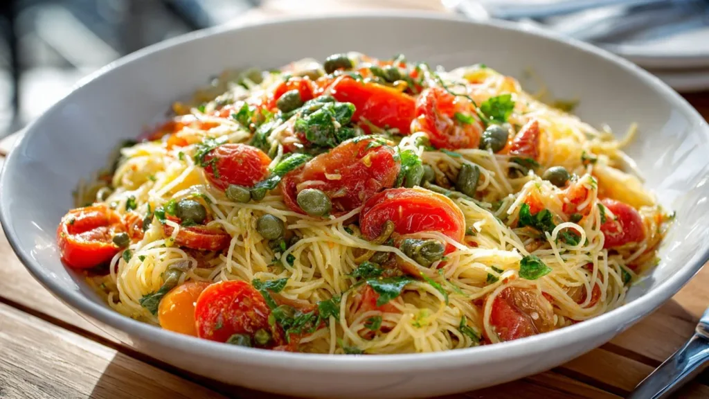 Cool and Refreshing Pasta Salad