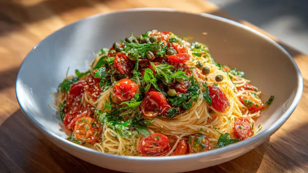 Cool and Refreshing Pasta Salad