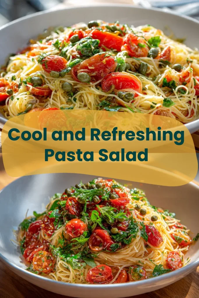 Cool and Refreshing Pasta Salad