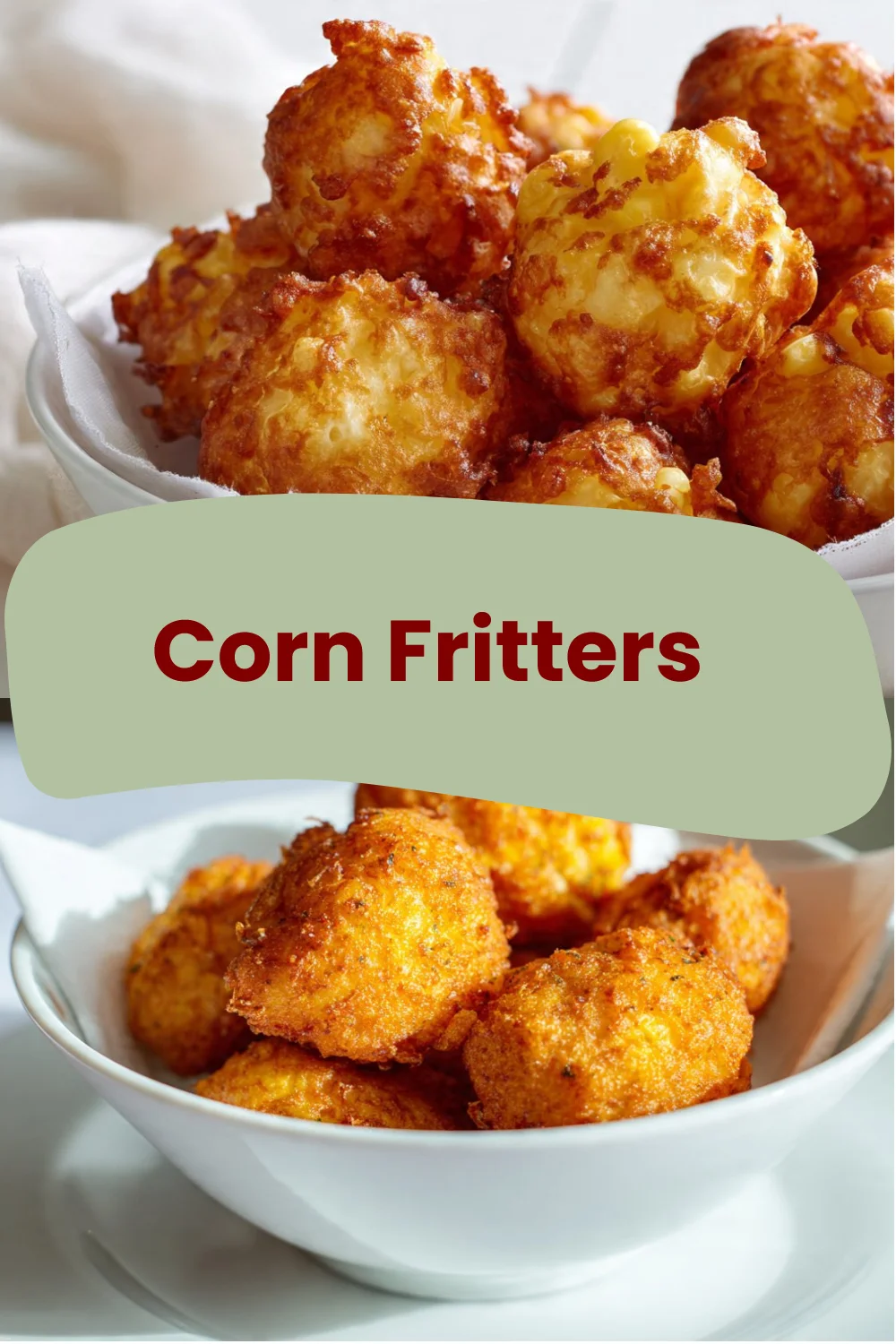 Corn Fritters
