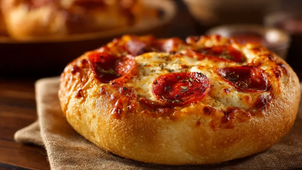 Cottage Cheese Pizza Bowl