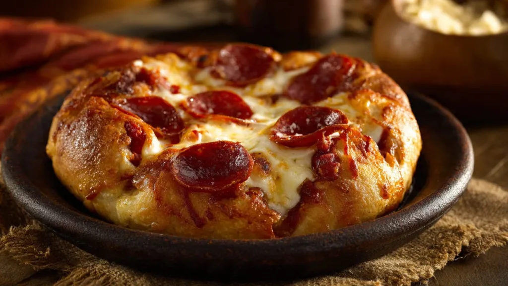 Cottage Cheese Pizza Bowl