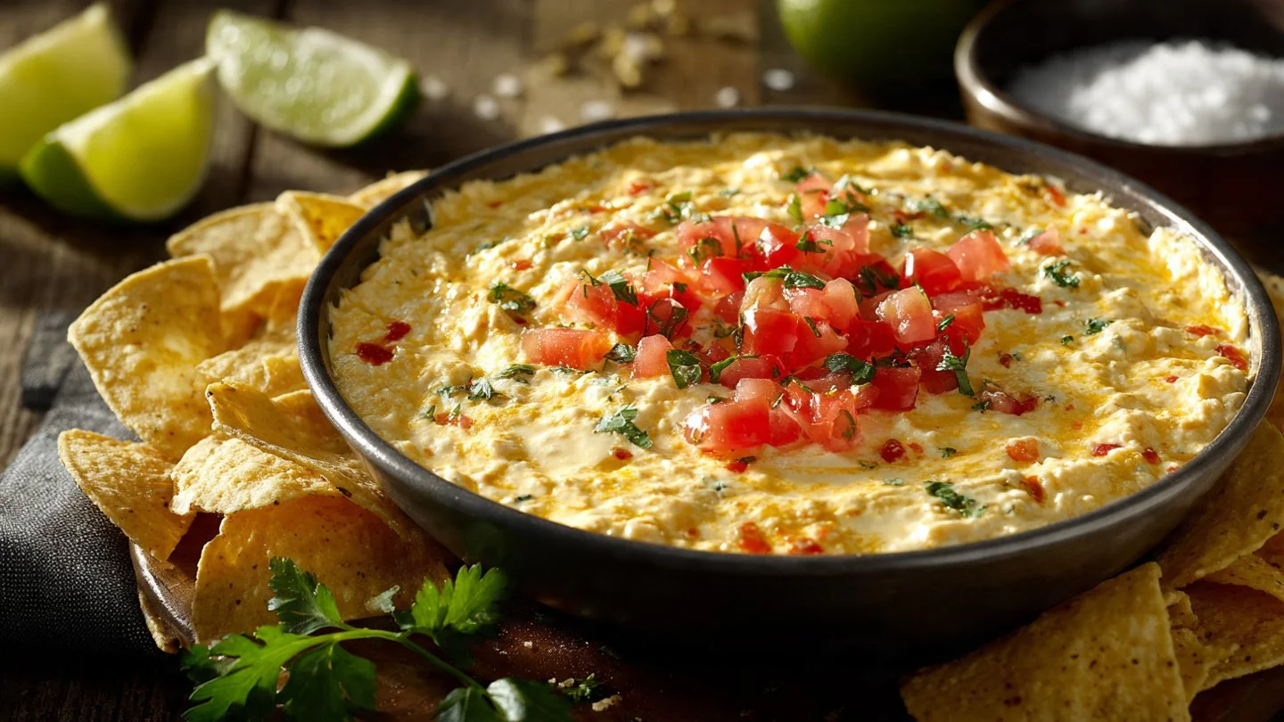 Cottage Cheese Queso Dip