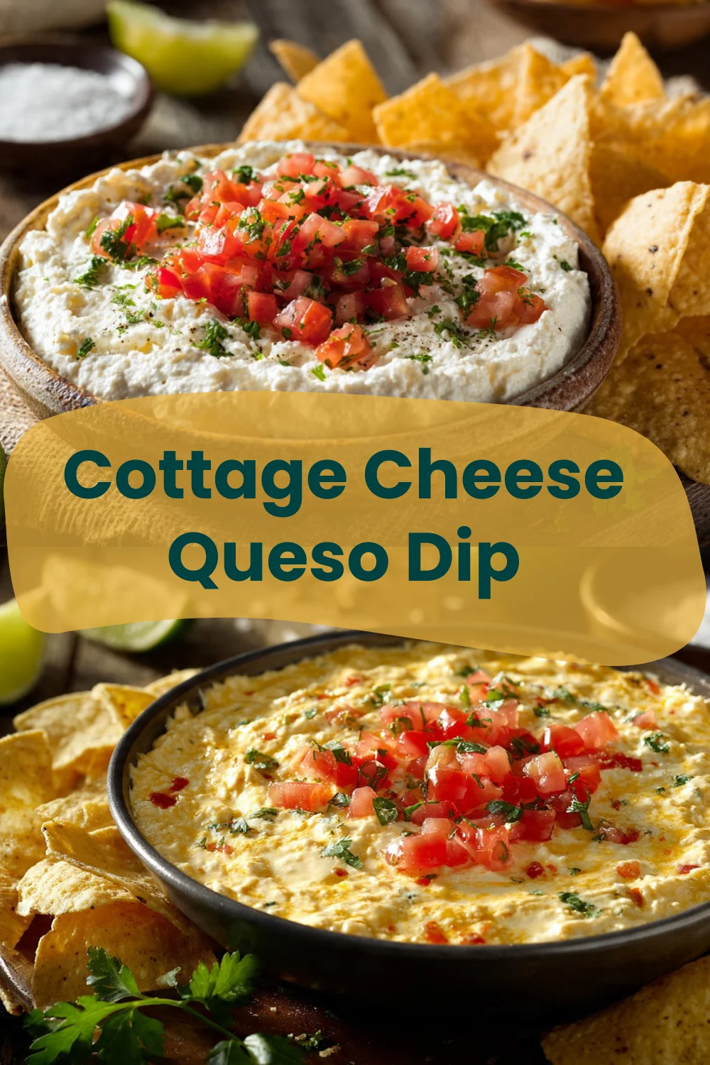 Cottage Cheese Queso Dip