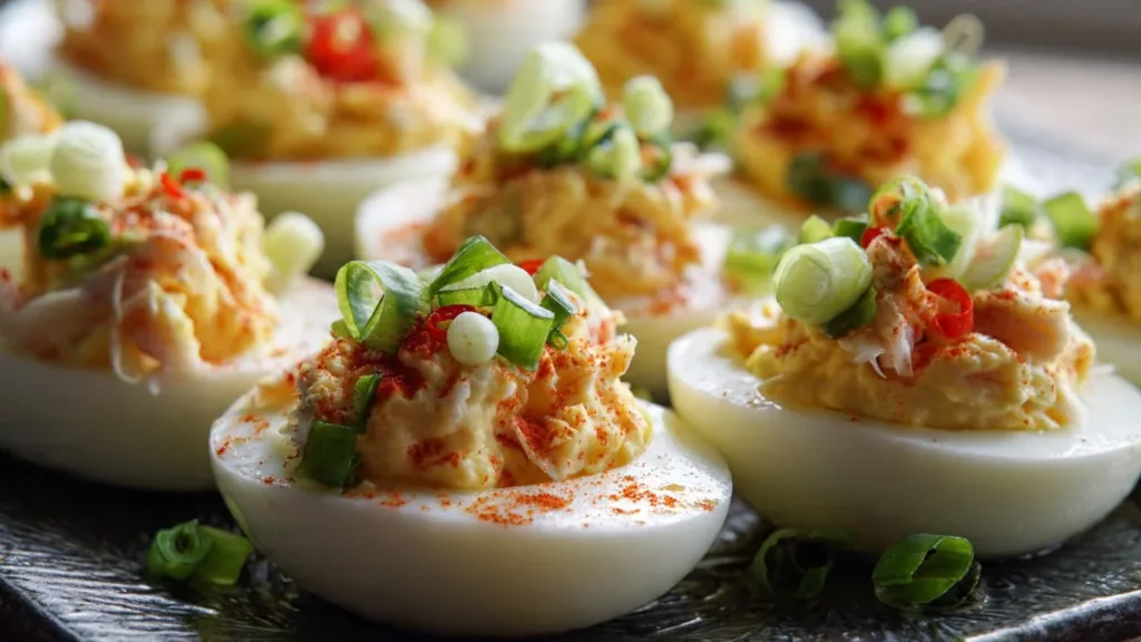 Crab Rangoon Deviled Eggs: A Flavor Explosion Worth Trying!
