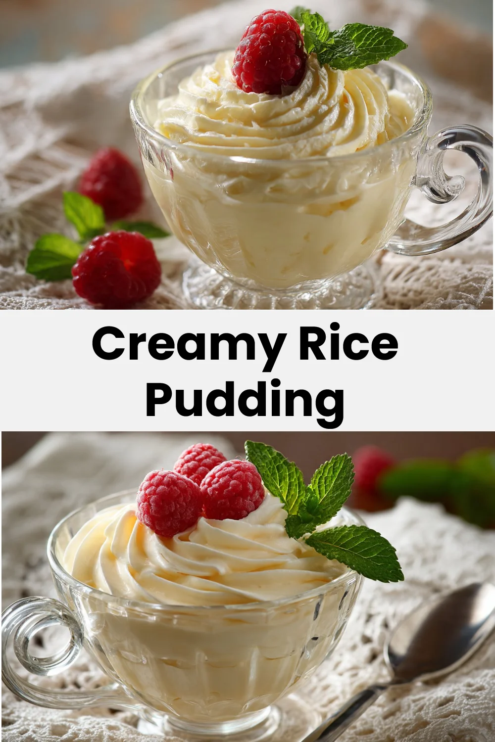 Creamy Rice Pudding: Your New Comfort Food Crush! 🍚❤️ rice pudding Creamy Rice Pudding