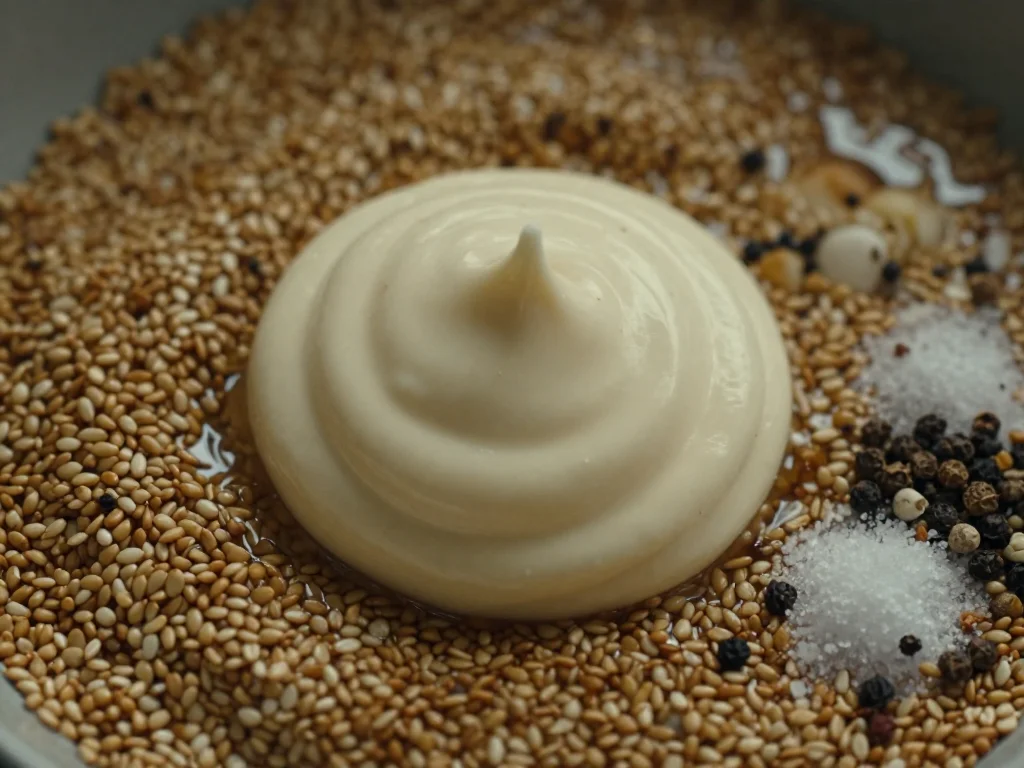 Creamy Roasted Sesame Dressing