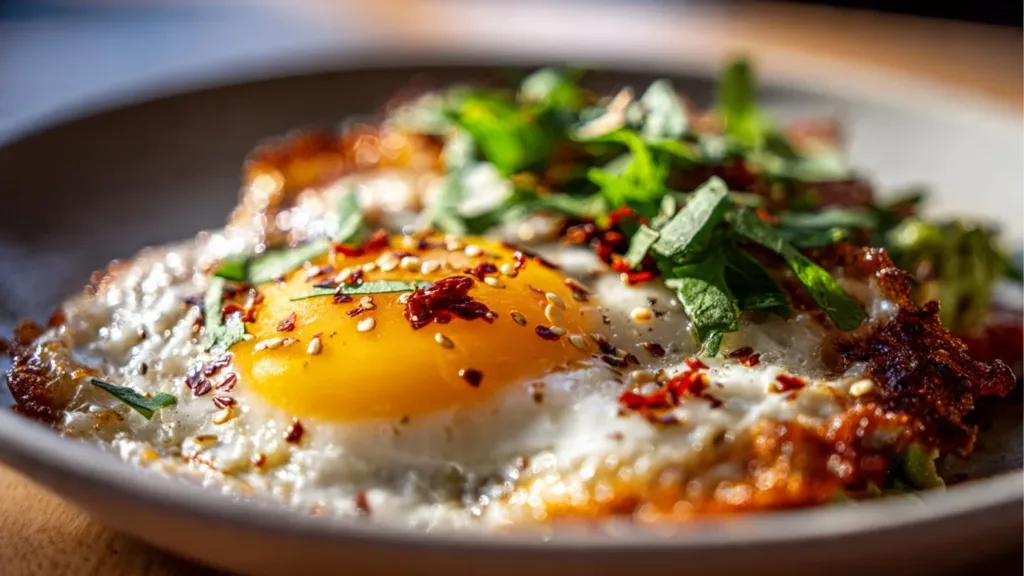 Crispy Feta Fried Eggs: A Deliciously Simple Meal