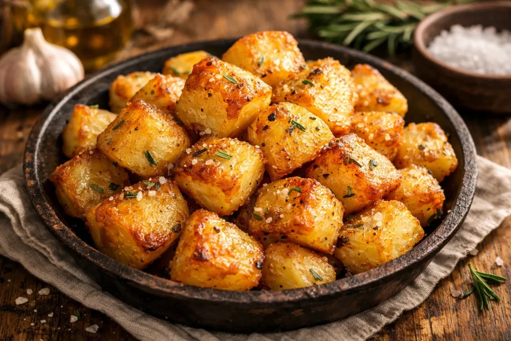 Crispy Roast Potatoes