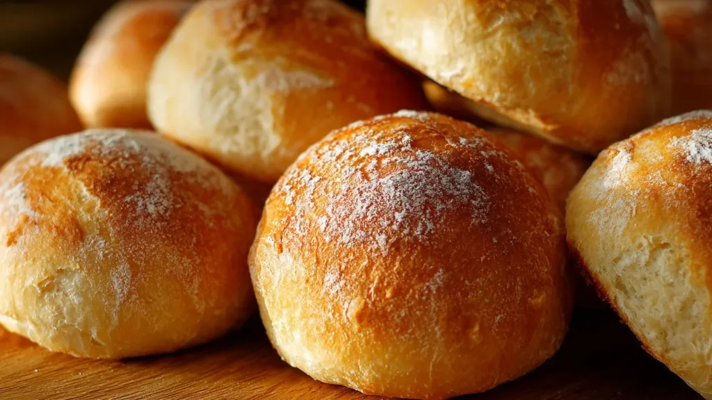Crusty French Bread Rolls French bread rolls Crusty French Bread Rolls
