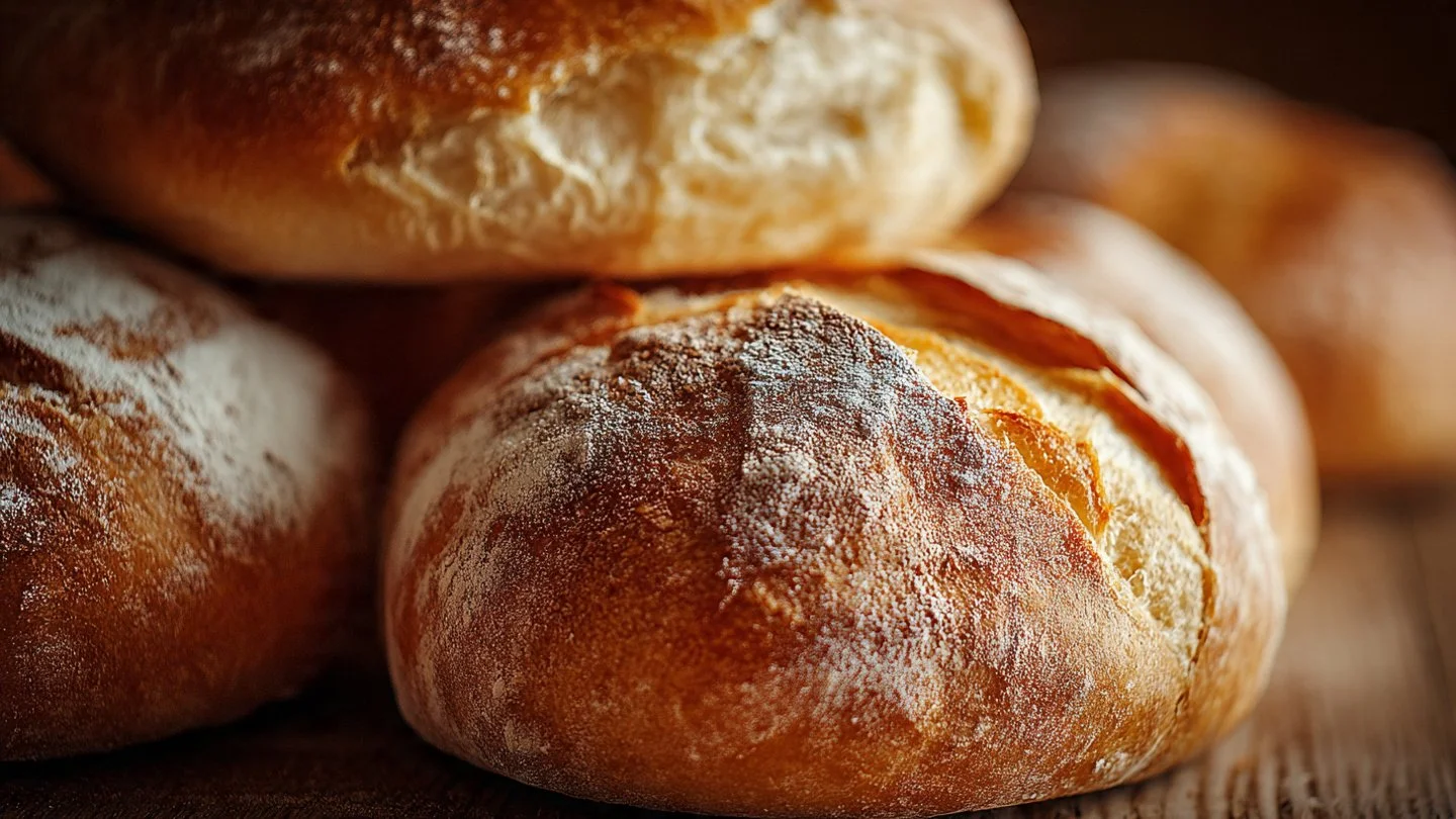 Crusty French Bread Rolls French bread rolls Crusty French Bread Rolls