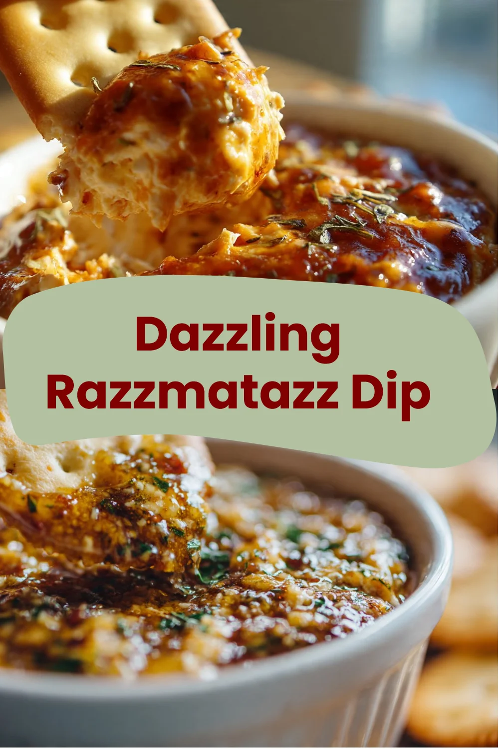 Dazzling Razzmatazz Dip: The Perfect Party Pleaser! Razzmatazz Dip Dazzling Razzmatazz Dip