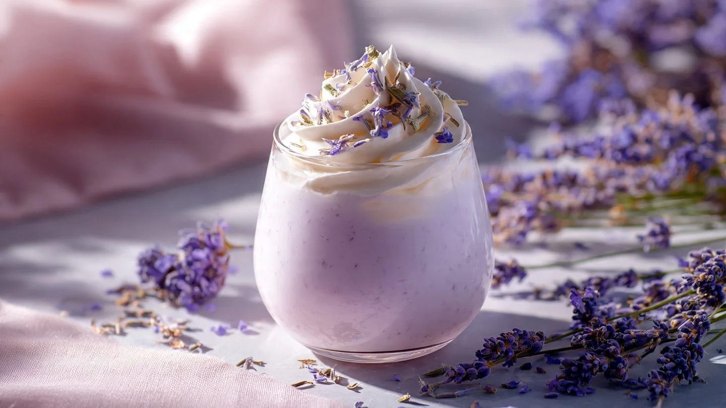Spring Floral Easter Milkshake Easy, Festive & Creamy Easter Milkshake Easter Milkshake