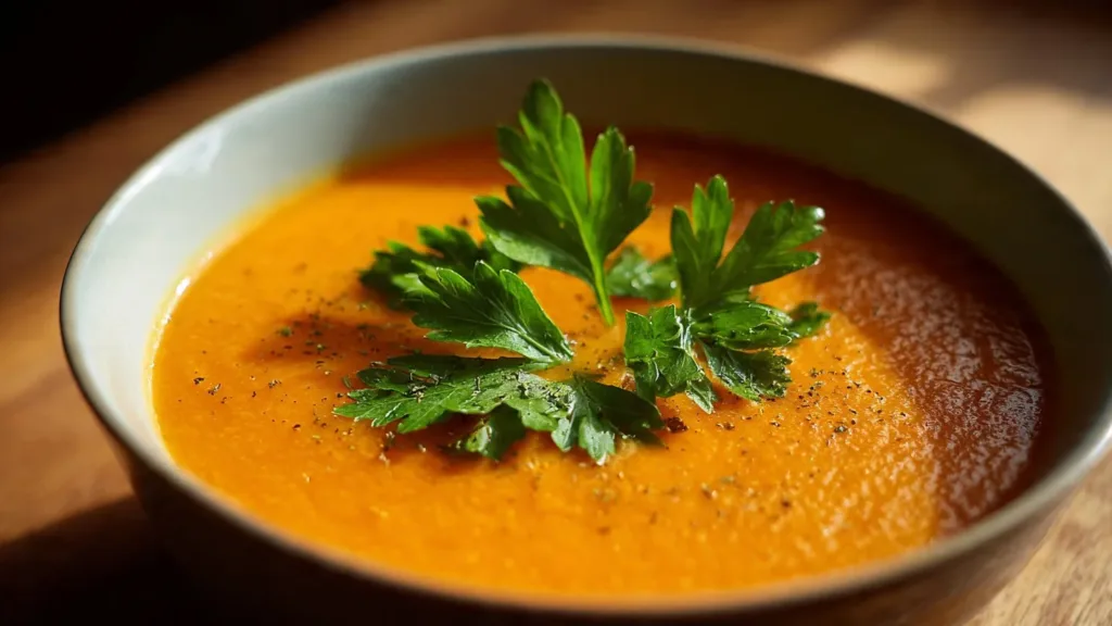You Need This Easy Carrot, Ginger & Apple Soup Recipe