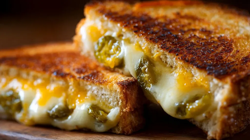 Easy Dill Pickle Grilled Cheese Sandwich dill pickle grilled cheese Easy Dill Pickle Grilled Cheese Sandwich