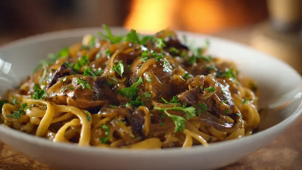 Easy French Onion Pasta French onion pasta Easy French Onion Pasta