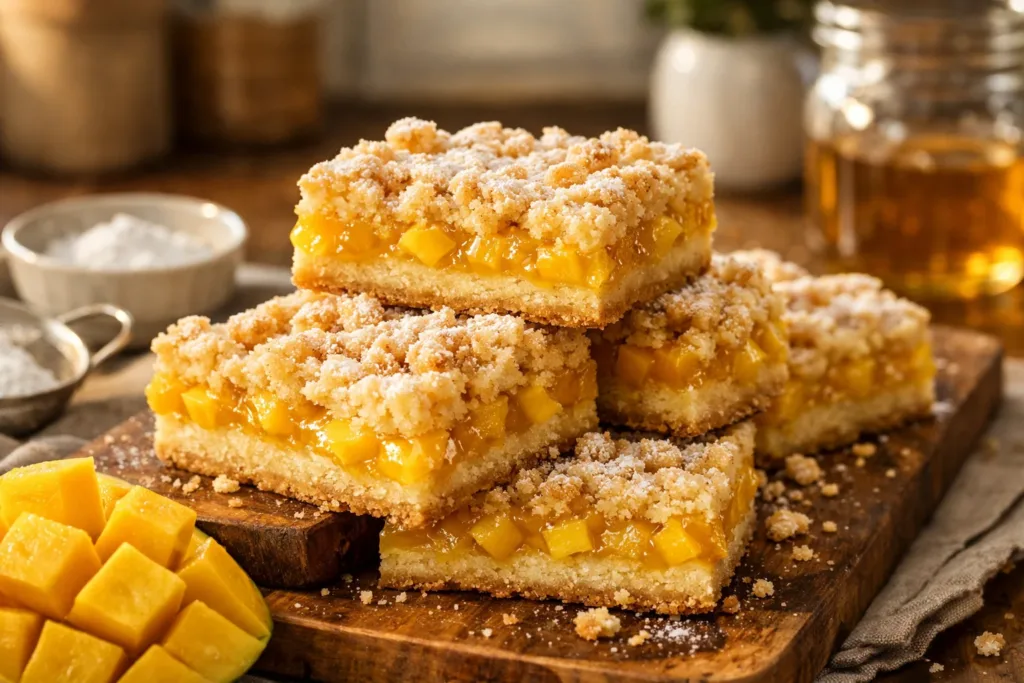 Easy Mango Bars