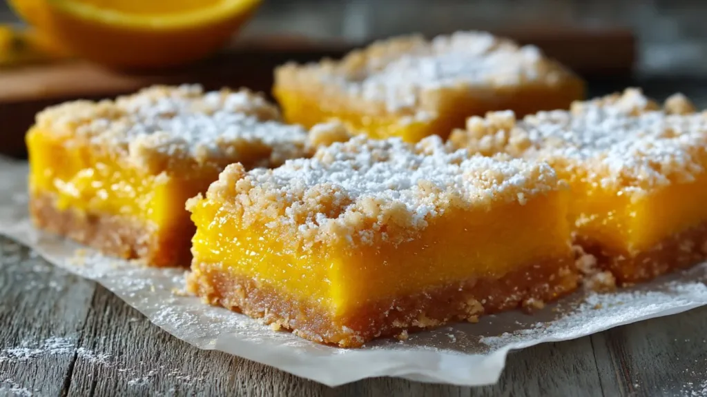 Easy Mango Bars