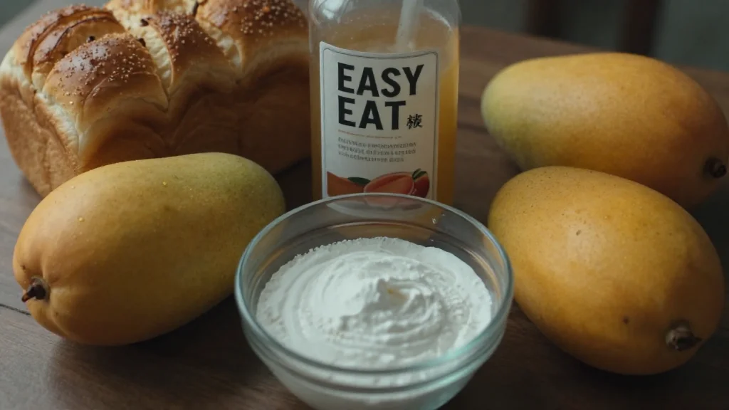 Easy Mango Bread