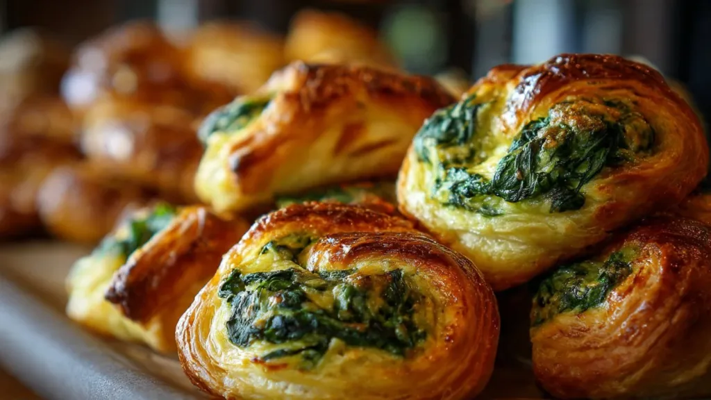 Easy Spinach Cottage Cheese Flagels