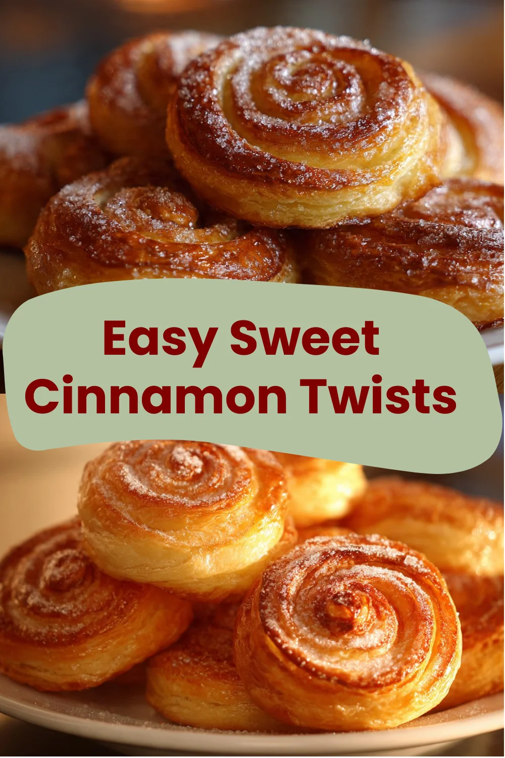 Easy Sweet Cinnamon Twists