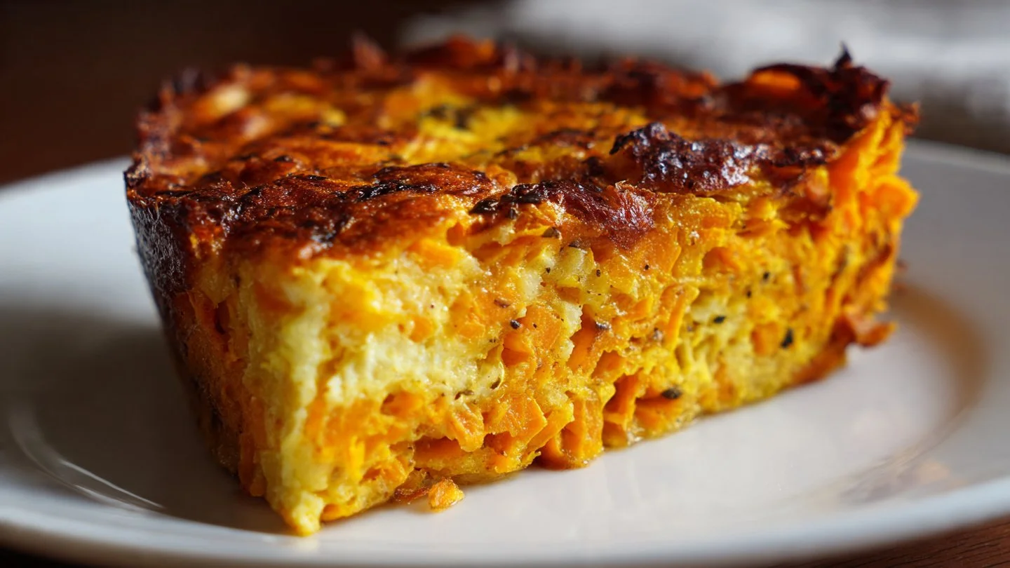 Easy Sweet Potato Egg Casserole: Your New Go-To Comfort Dish! sweet potato egg casserole Easy Sweet Potato Egg Casserole