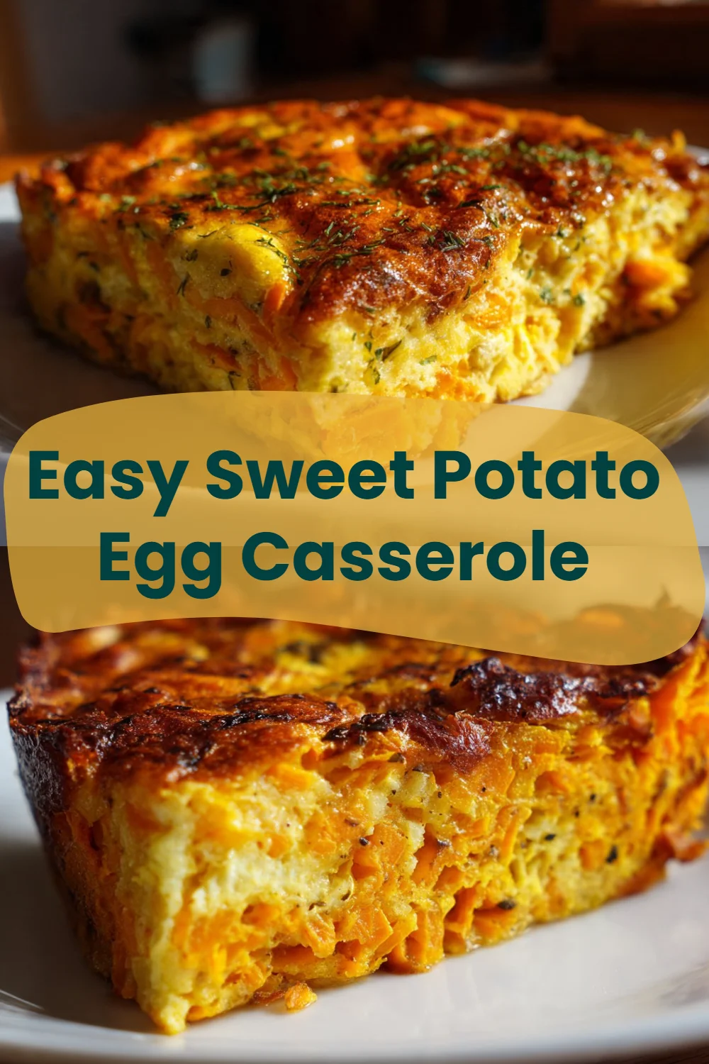 Easy Sweet Potato Egg Casserole: Your New Go-To Comfort Dish! sweet potato egg casserole Easy Sweet Potato Egg Casserole