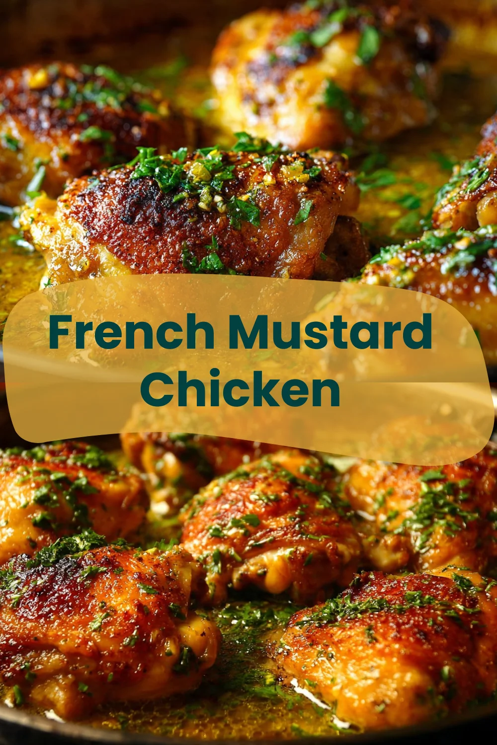 French Mustard Chicken: A Simple Yet Delicious Delight for Weeknight Dinners French mustard chicken French Mustard Chicken