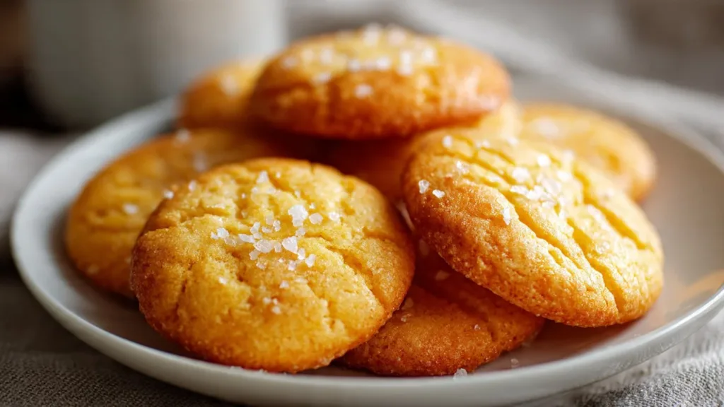 Your New Addiction: French Salted Butter Cookies