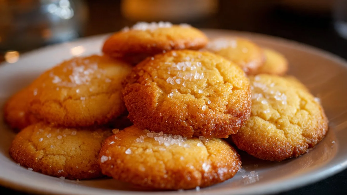 French Salted Butter Cookies