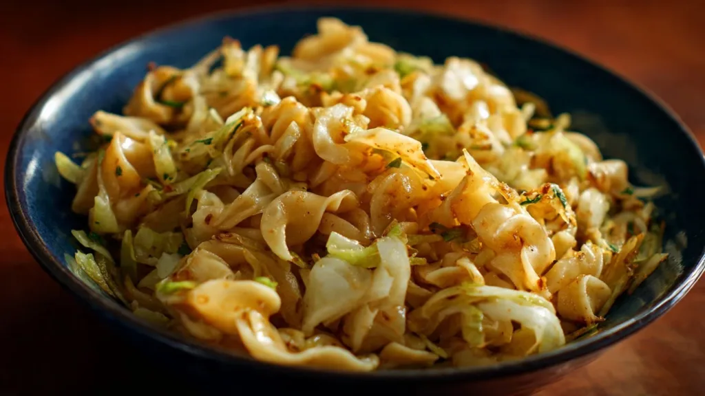 Fried Cabbage and Noodles: A Comfort Food Classic fried cabbage Fried Cabbage and Noodles: A Comfort Food Classic