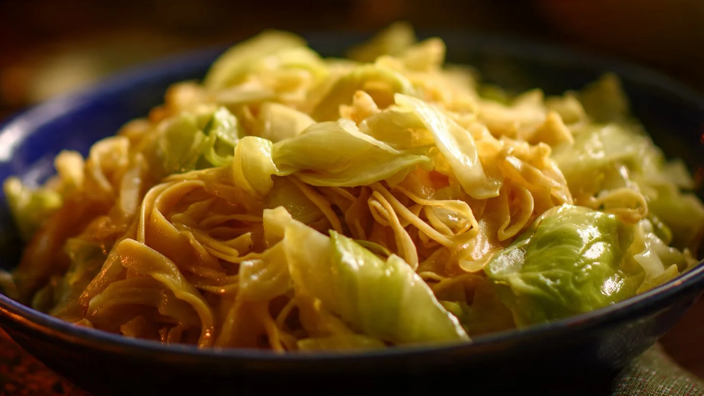 Fried Cabbage and Noodles: A Comfort Food Classic fried cabbage Fried Cabbage and Noodles